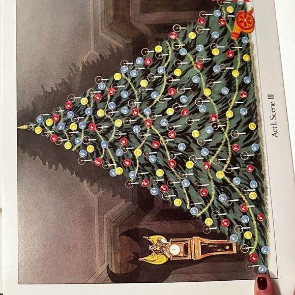 Nutcracker Ballet‎ Cut & Assemble Toy Theatre – Tom Tierney (1981 / Dover Pub) - Picture 6 of 11